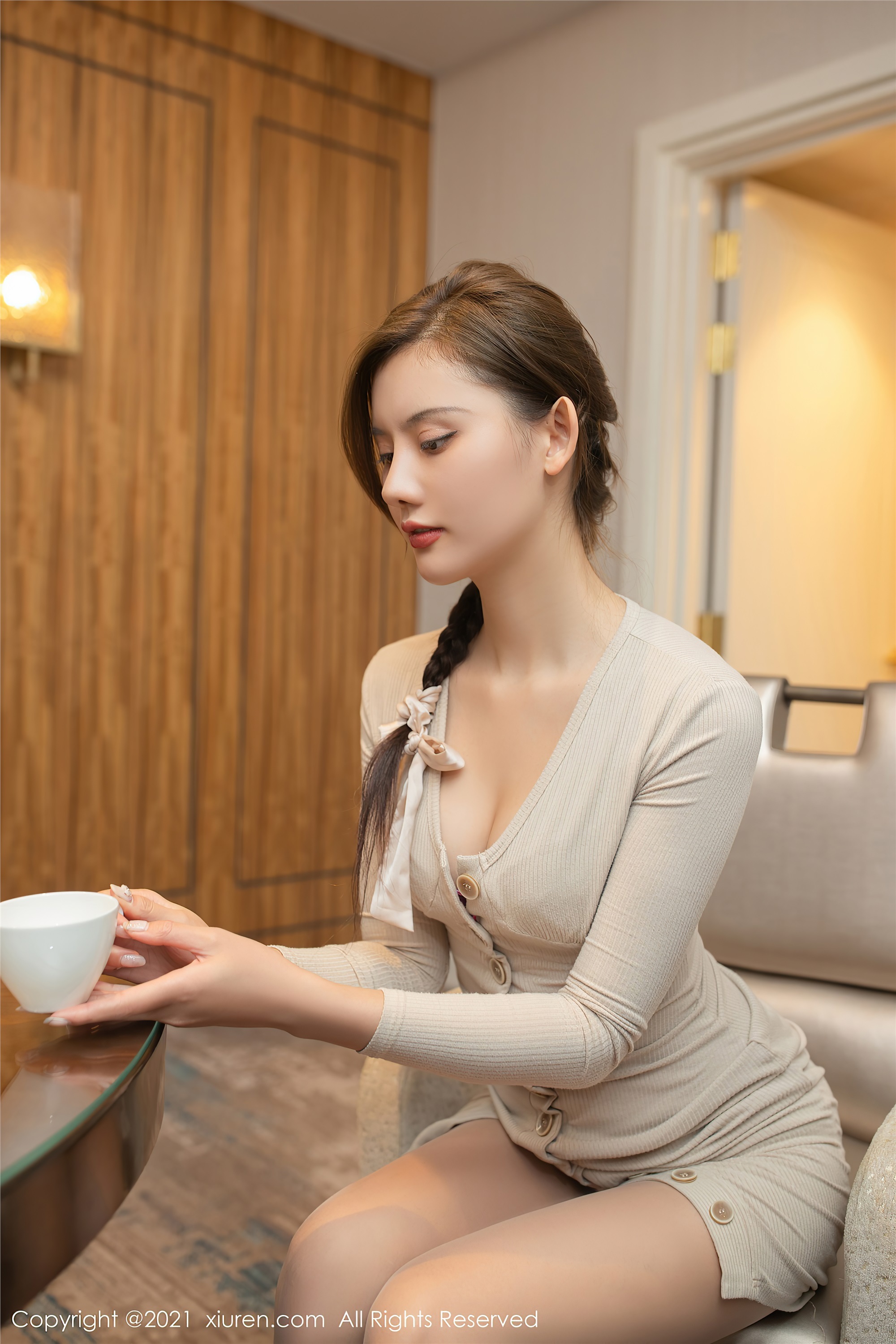 XIUREN秀人网 2021.07.26 No.3715 就是阿朱啊